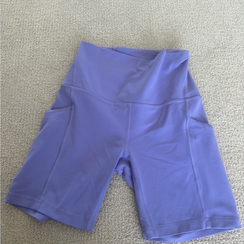 Lululemon bike shorts - Picture 2 of 4